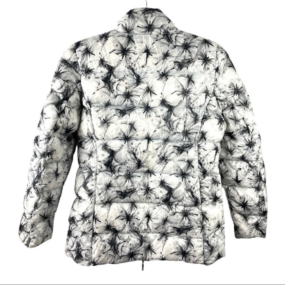 𝅺ETAGE Denmark Light Down Puffer in Floral Butterfly Print US 4/EU 34/UK 10 - Picture 3 of 7